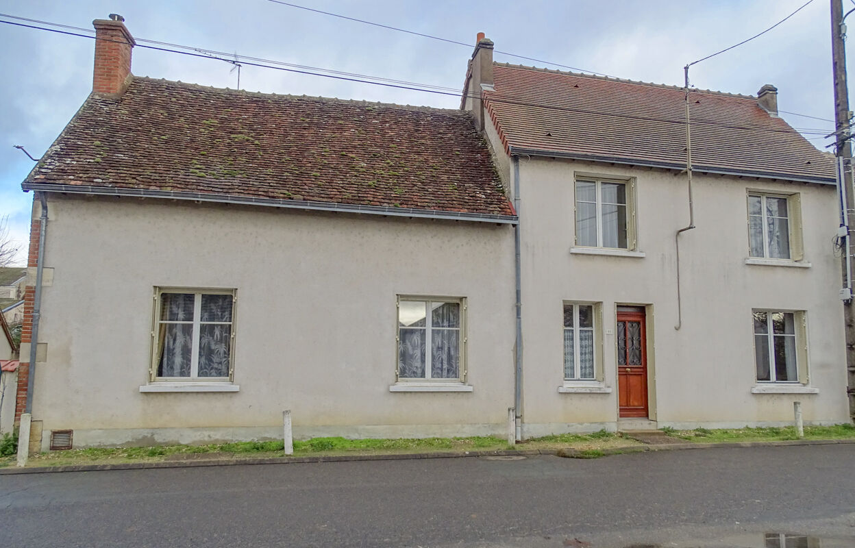 maison 4 pièces 108 m2 à vendre à Mennetou-sur-Cher (41320)