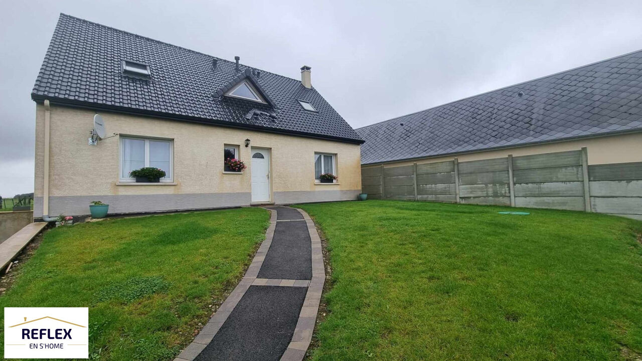 maison 6 pièces 118 m2 à vendre à Brévillers (80600)