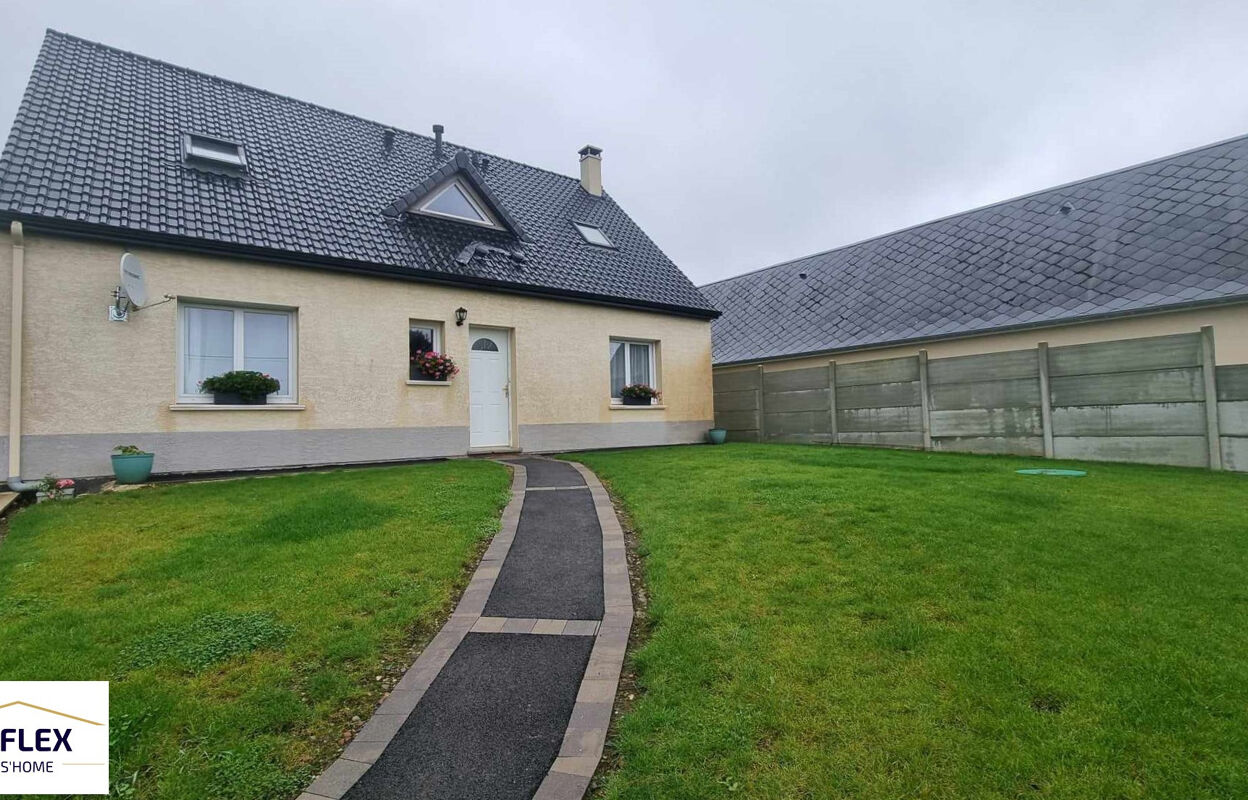 maison 6 pièces 118 m2 à vendre à Brévillers (80600)