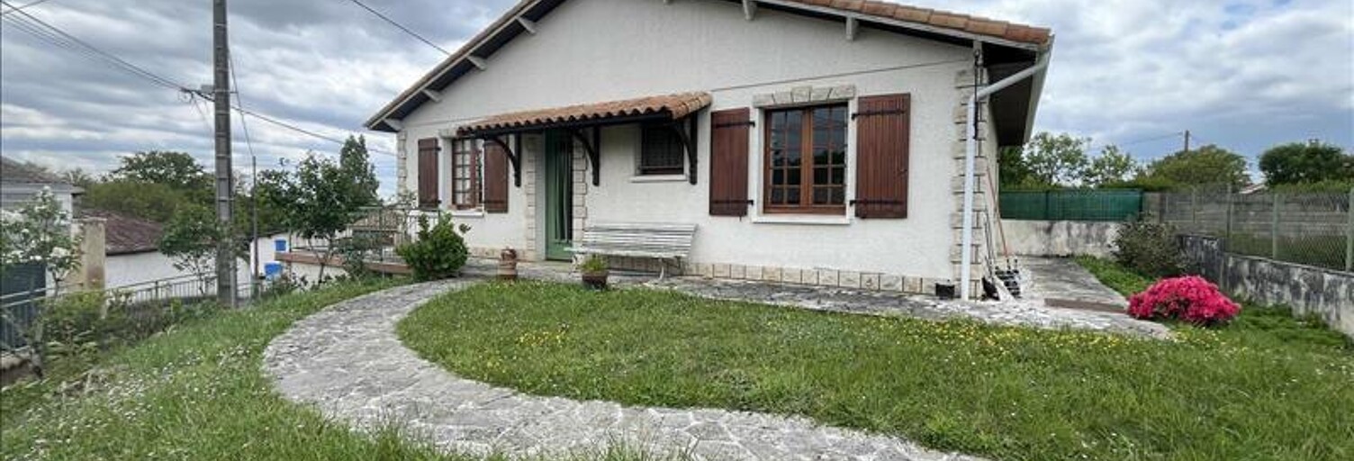 Maison 4 Pièces 78 m² à vendre à La Rochefoucauld-en-Angoumois (16110)