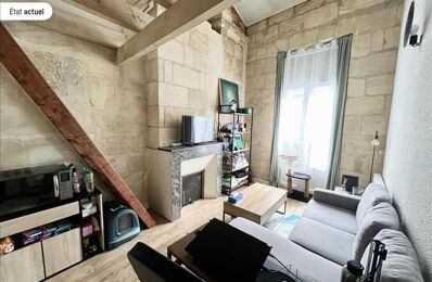 appartement 2 pièces 27 m2 à vendre à Bordeaux (33000)