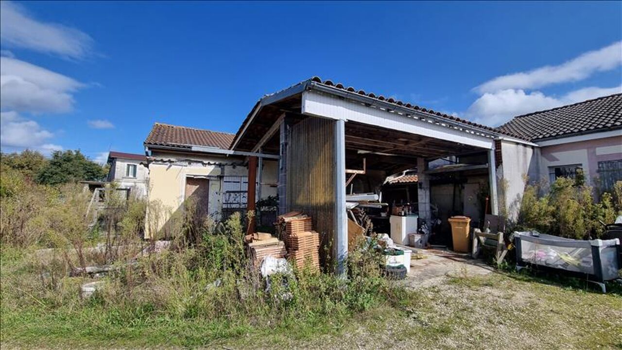 maison 3 pièces 100 m2 à vendre à Cubnezais (33620)