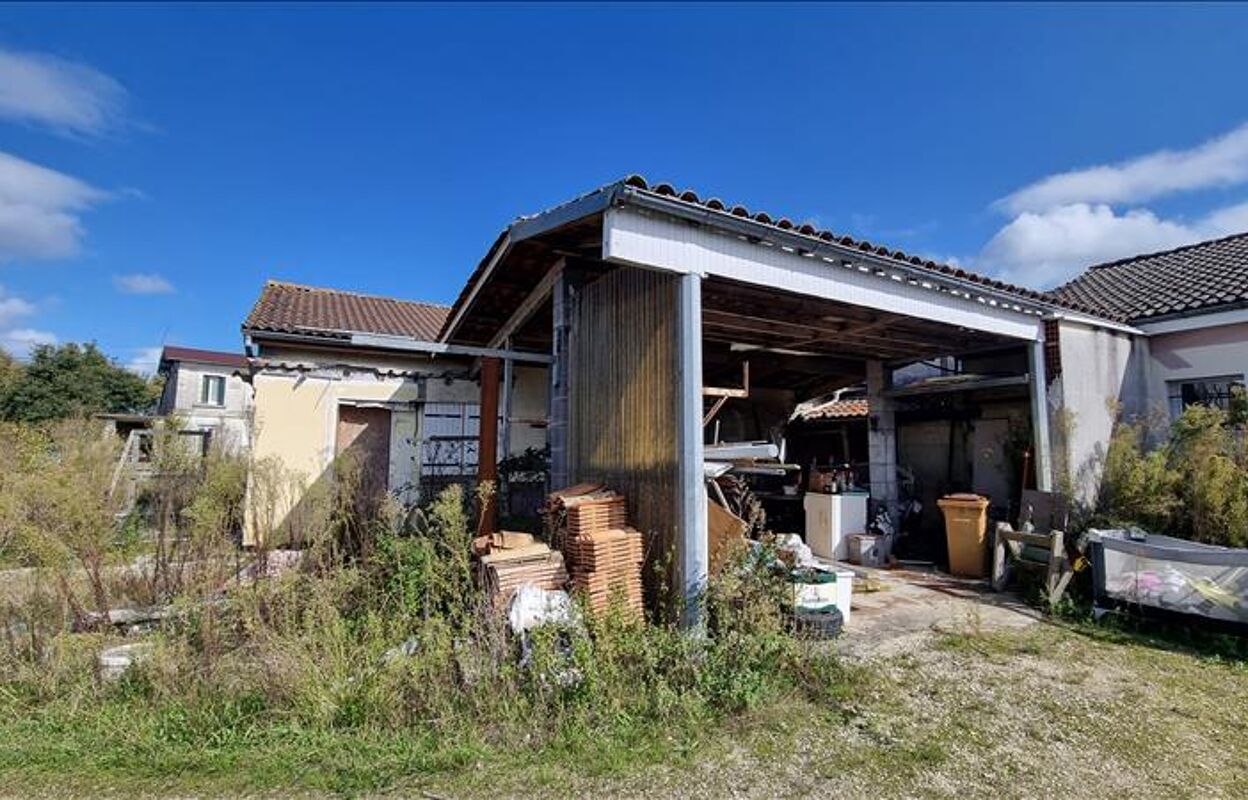 maison 3 pièces 100 m2 à vendre à Cubnezais (33620)