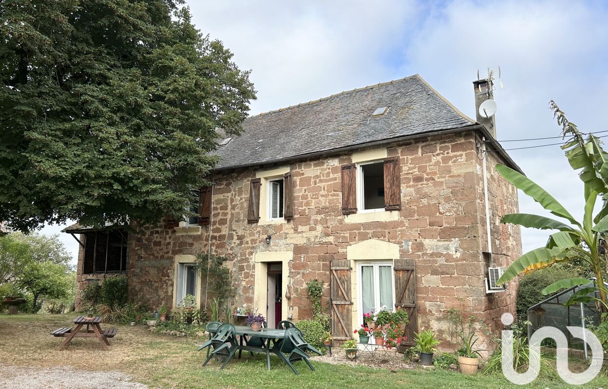 maison 6 pièces 120 m2 à vendre à Louignac (19310)