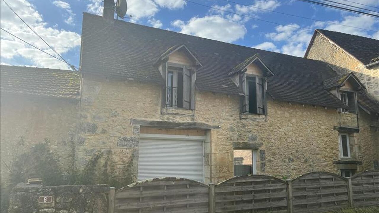 maison 3 pièces 100 m2 à vendre à Sarliac-sur-l'Isle (24420)