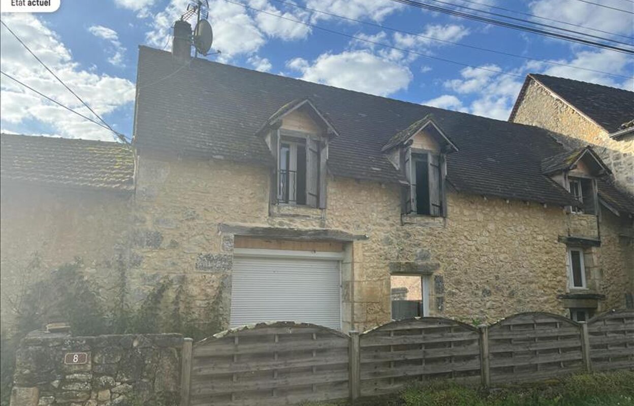 maison 3 pièces 100 m2 à vendre à Sarliac-sur-l'Isle (24420)