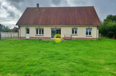 vente maison 227 900 € à proximité de Gennes-Ivergny (62390)