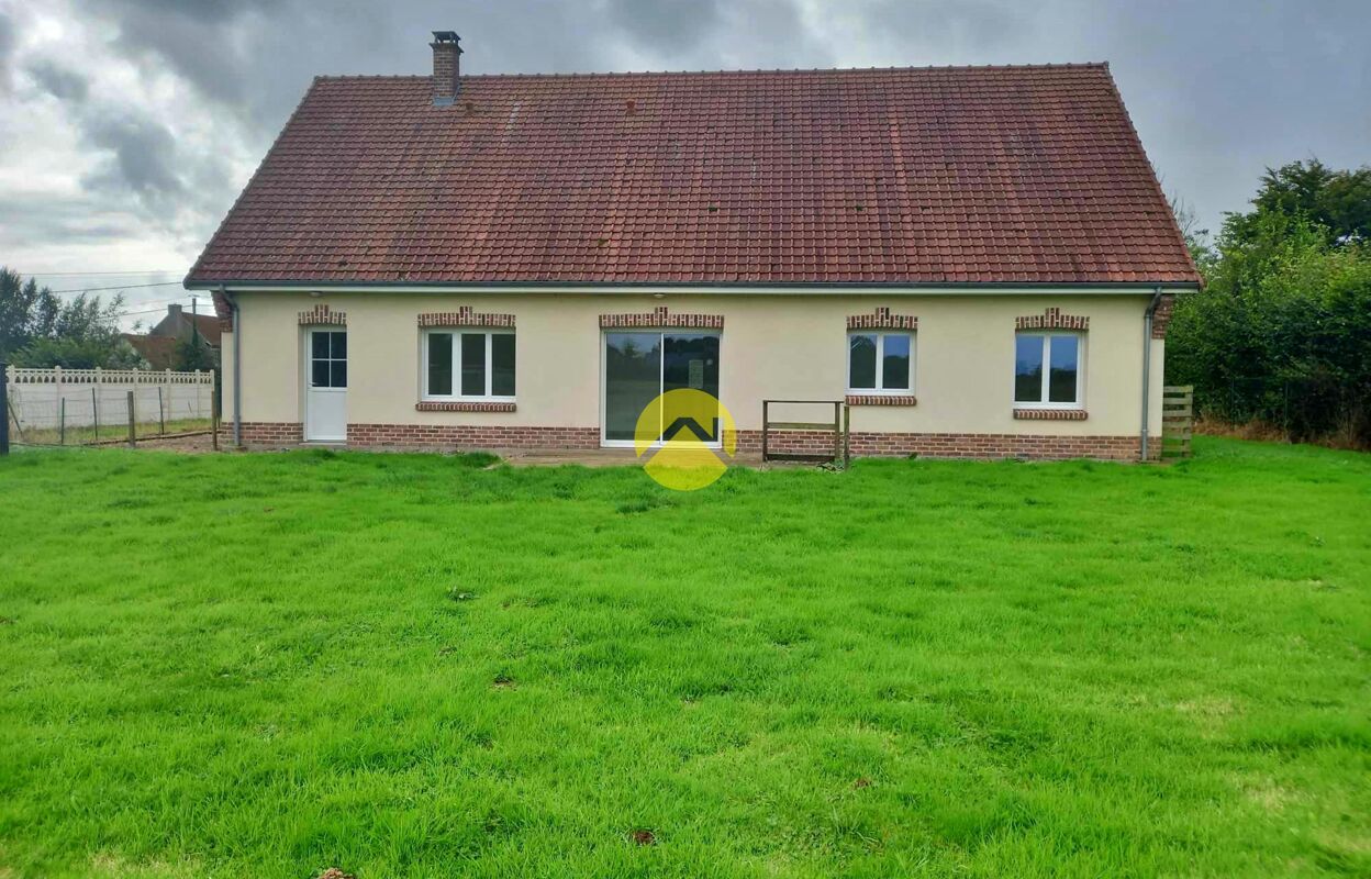 maison 6 pièces 120 m2 à vendre à Hesdin (62140)