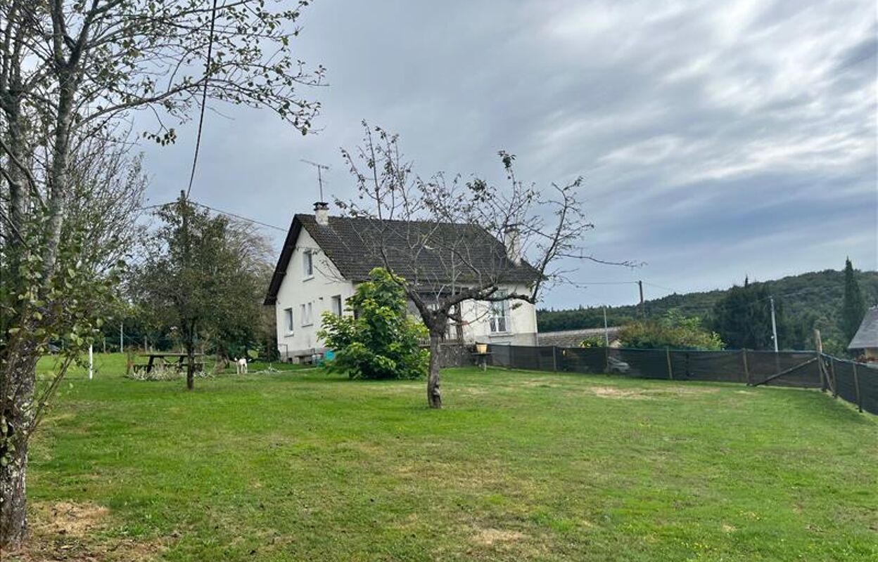 maison 7 pièces 138 m2 à vendre à Sexcles (19430)