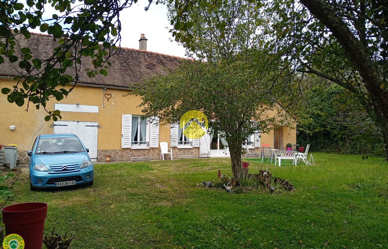 maison 4 pièces 90 m2 à vendre à La Belliole (89150)