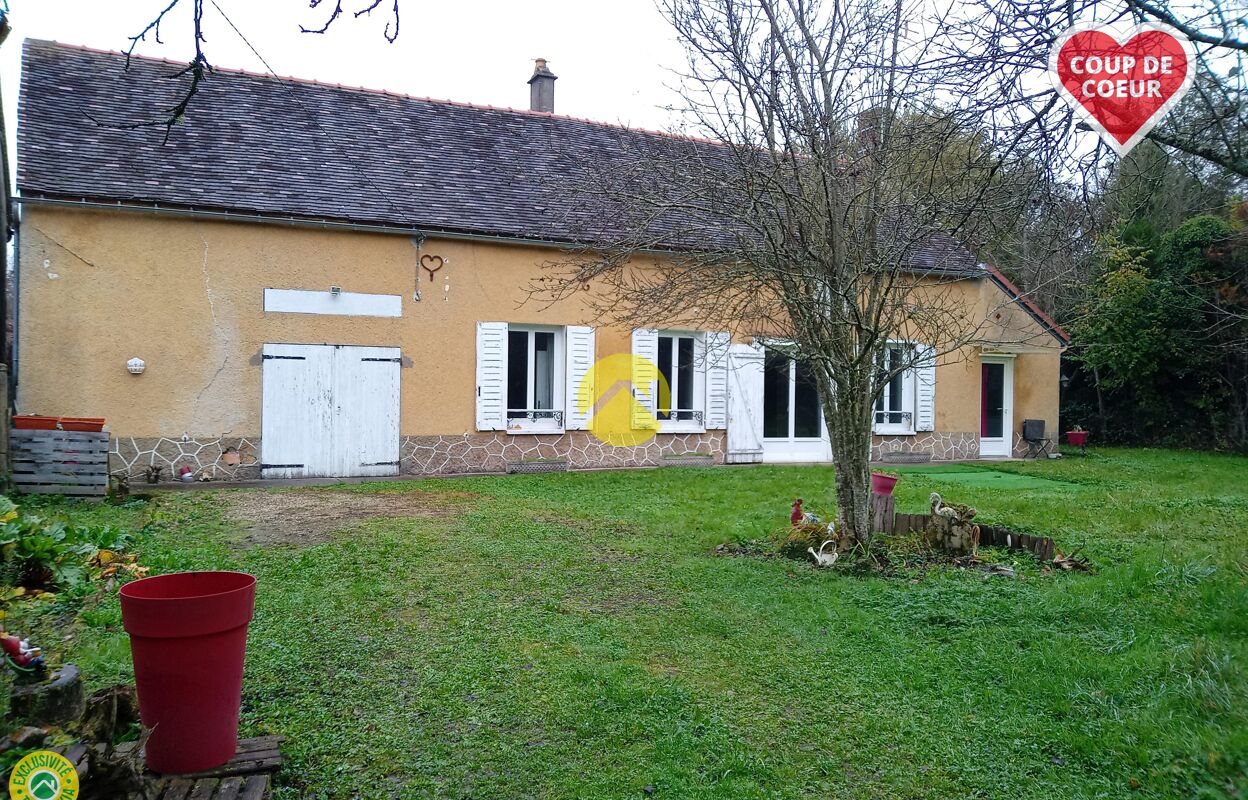 maison 4 pièces 89 m2 à vendre à La Belliole (89150)