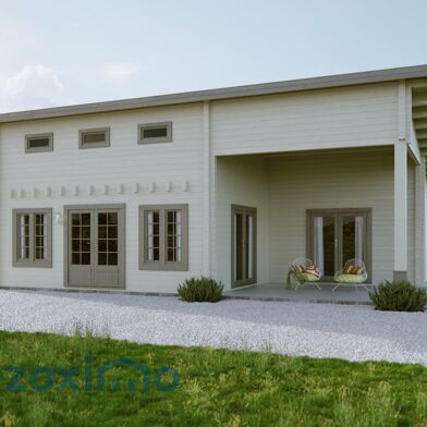 Terrain 244 m²