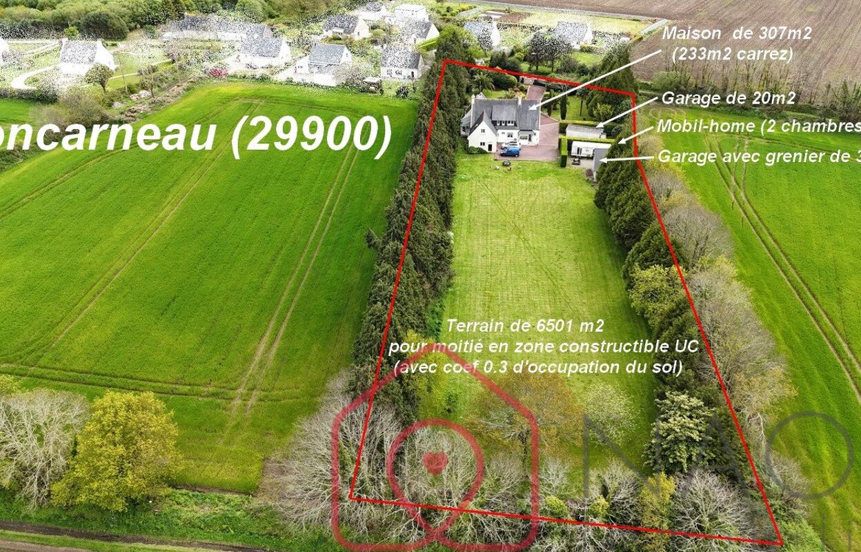 maison 8 pièces 233 m2 à vendre à Concarneau (29900)