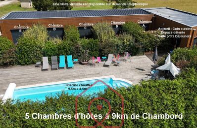 vente immeuble 442 000 € à proximité de La Ferté-Saint-Cyr (41220)