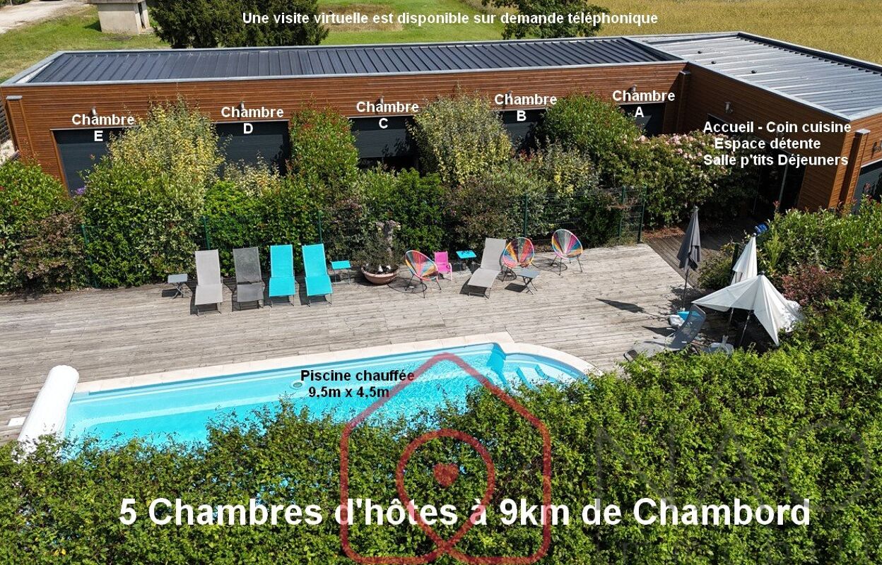 immeuble  pièces 150 m2 à vendre à Mer (41500)