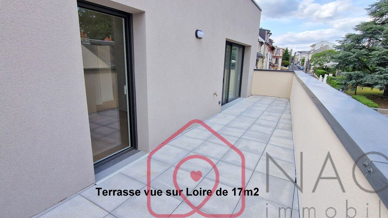 appartement 3 pièces 75 m2 à vendre à Orléans (45000)