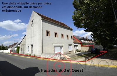 vente immeuble 298 000 € à proximité de Boulay-les-Barres (45140)