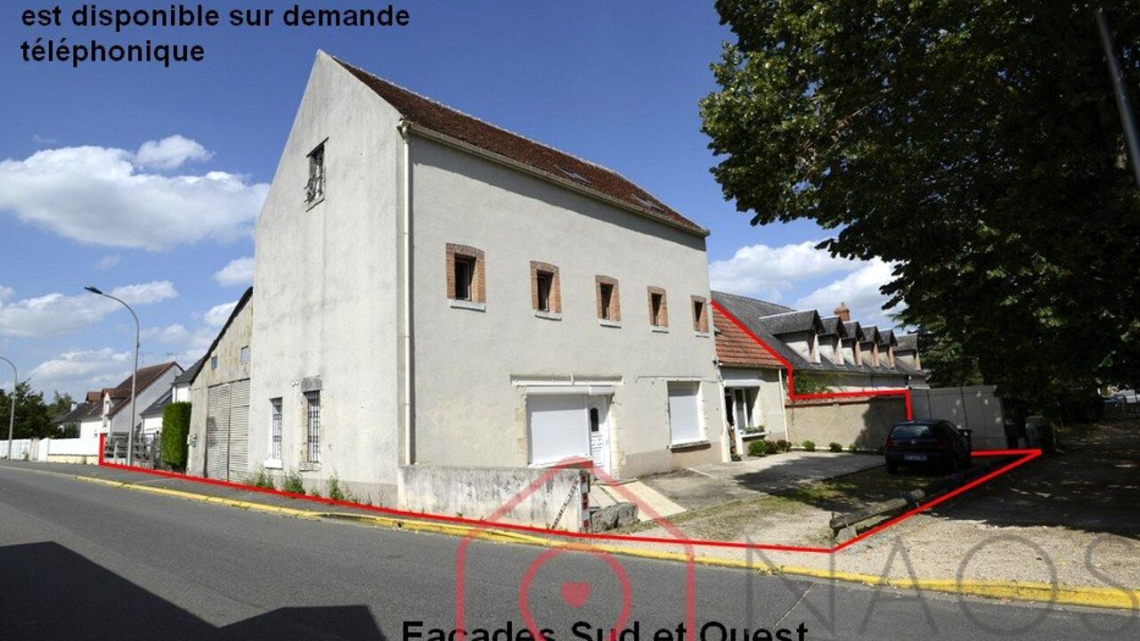 immeuble  pièces 300 m2 à vendre à Chaingy (45380)