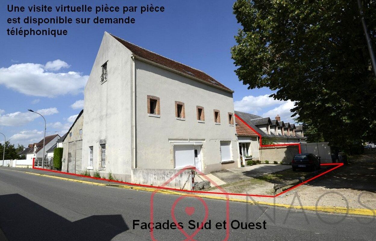 immeuble  pièces 300 m2 à vendre à Chaingy (45380)