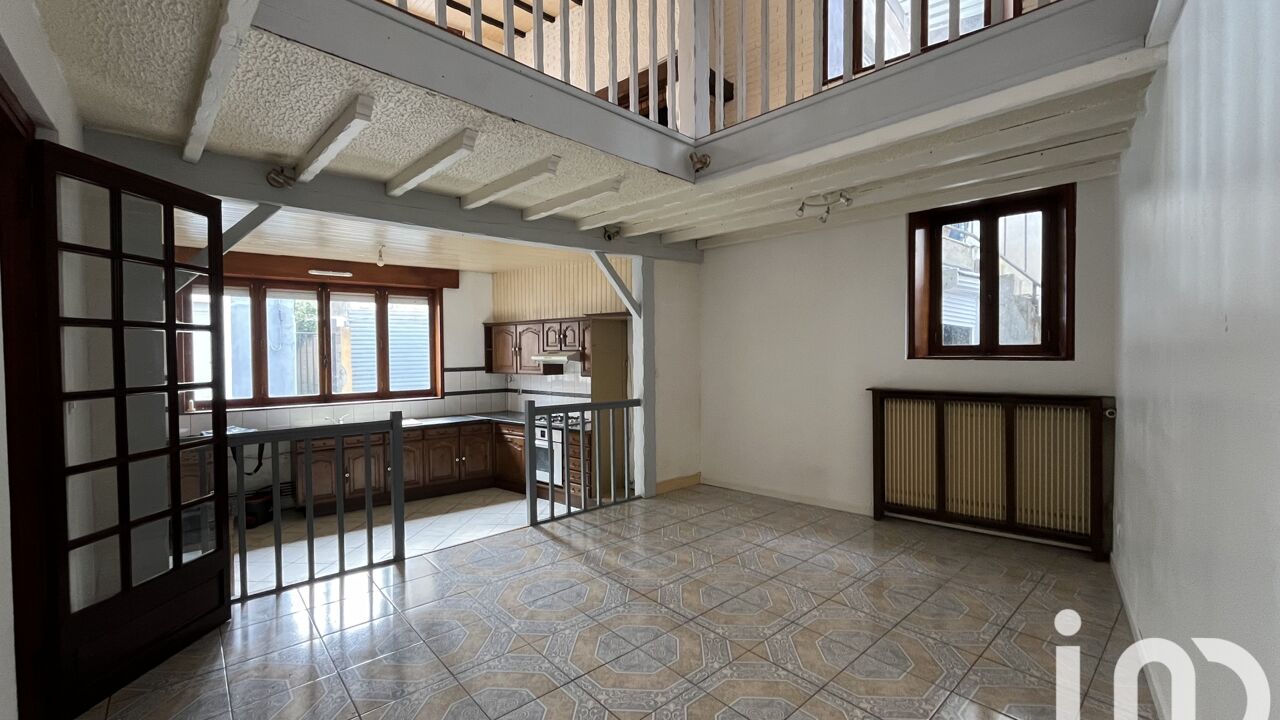 maison 4 pièces 98 m2 à vendre à Boulogne-sur-Mer (62200)