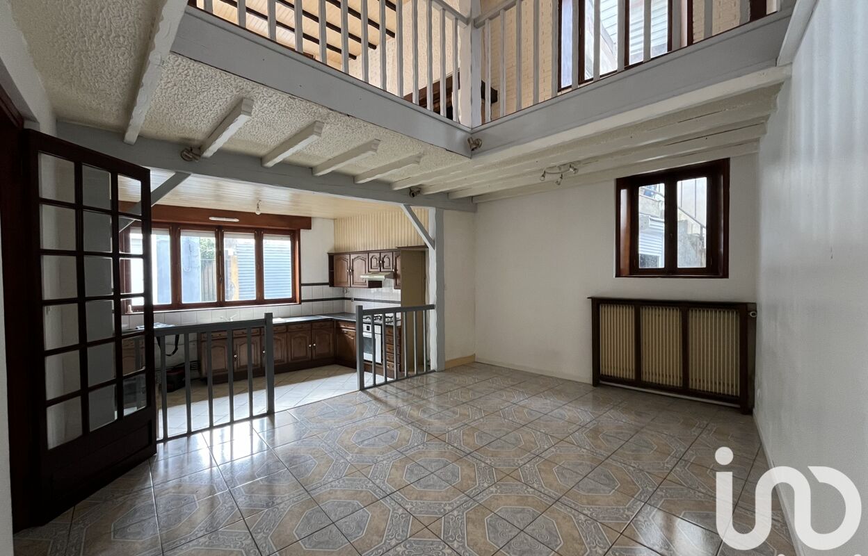 maison 4 pièces 98 m2 à vendre à Boulogne-sur-Mer (62200)