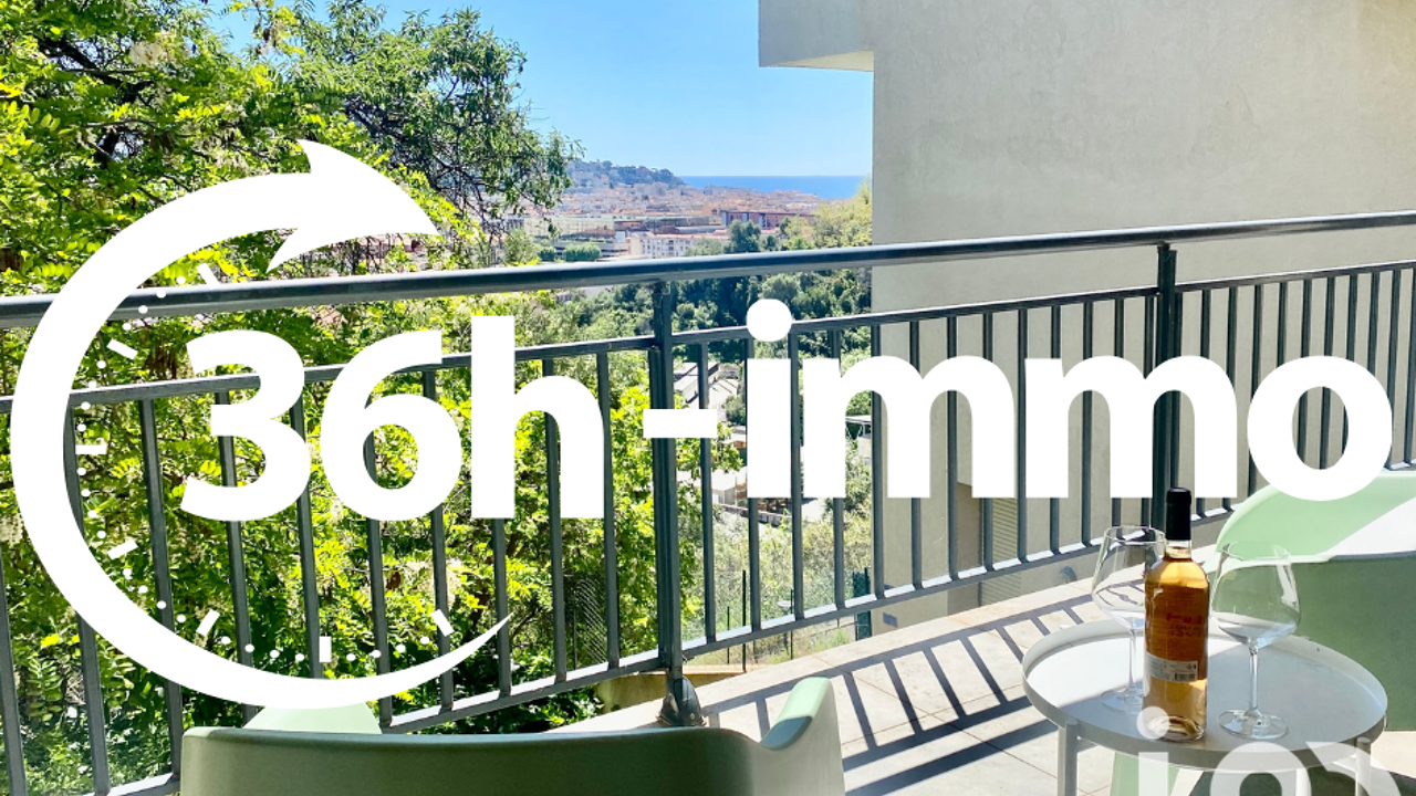 appartement 2 pièces 35 m2 à vendre à Nice (06000)