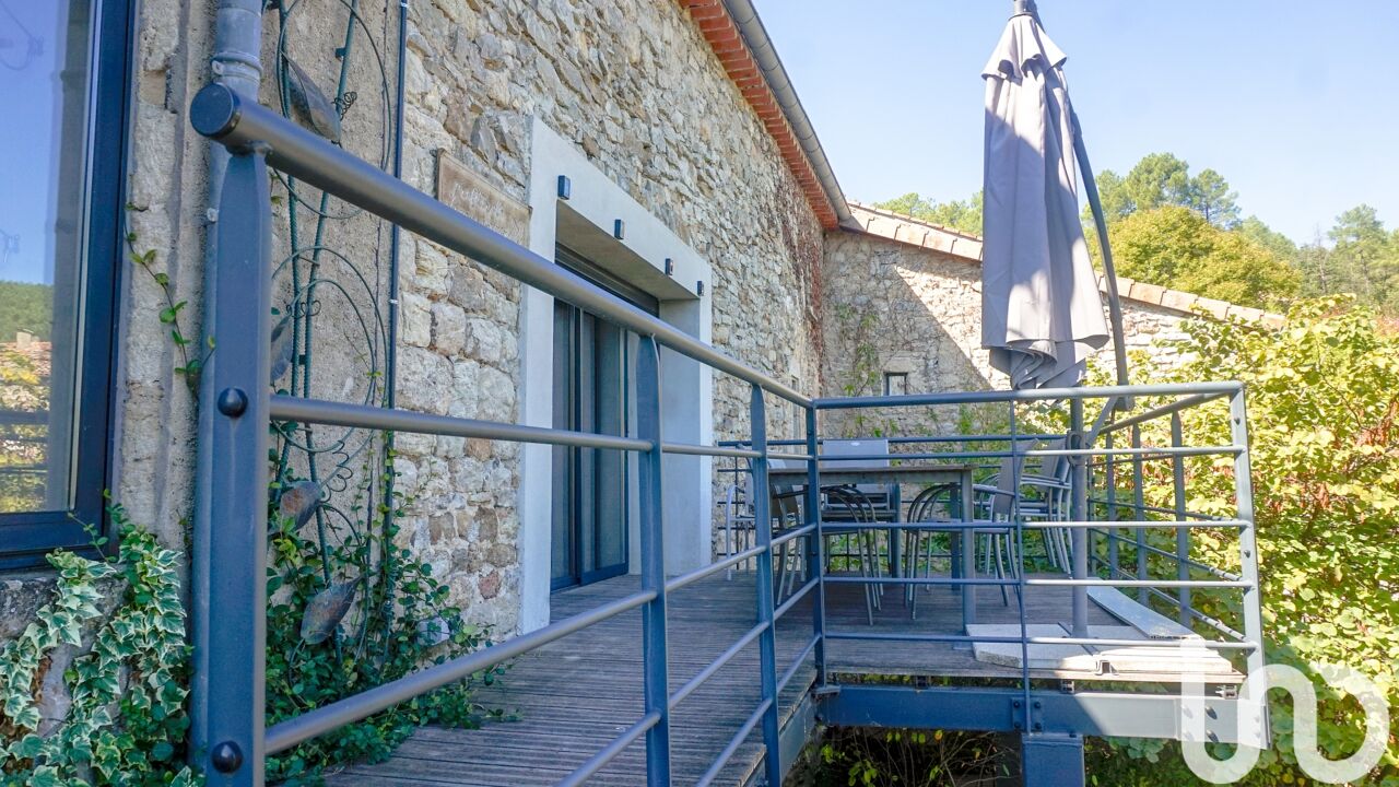 maison 5 pièces 154 m2 à vendre à Saint-Étienne-de-Fontbellon (07200)