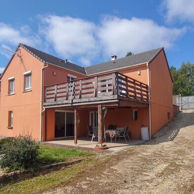 Maison 4 pièces 153 m²