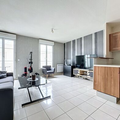 Appartement 2 pièces 44 m²