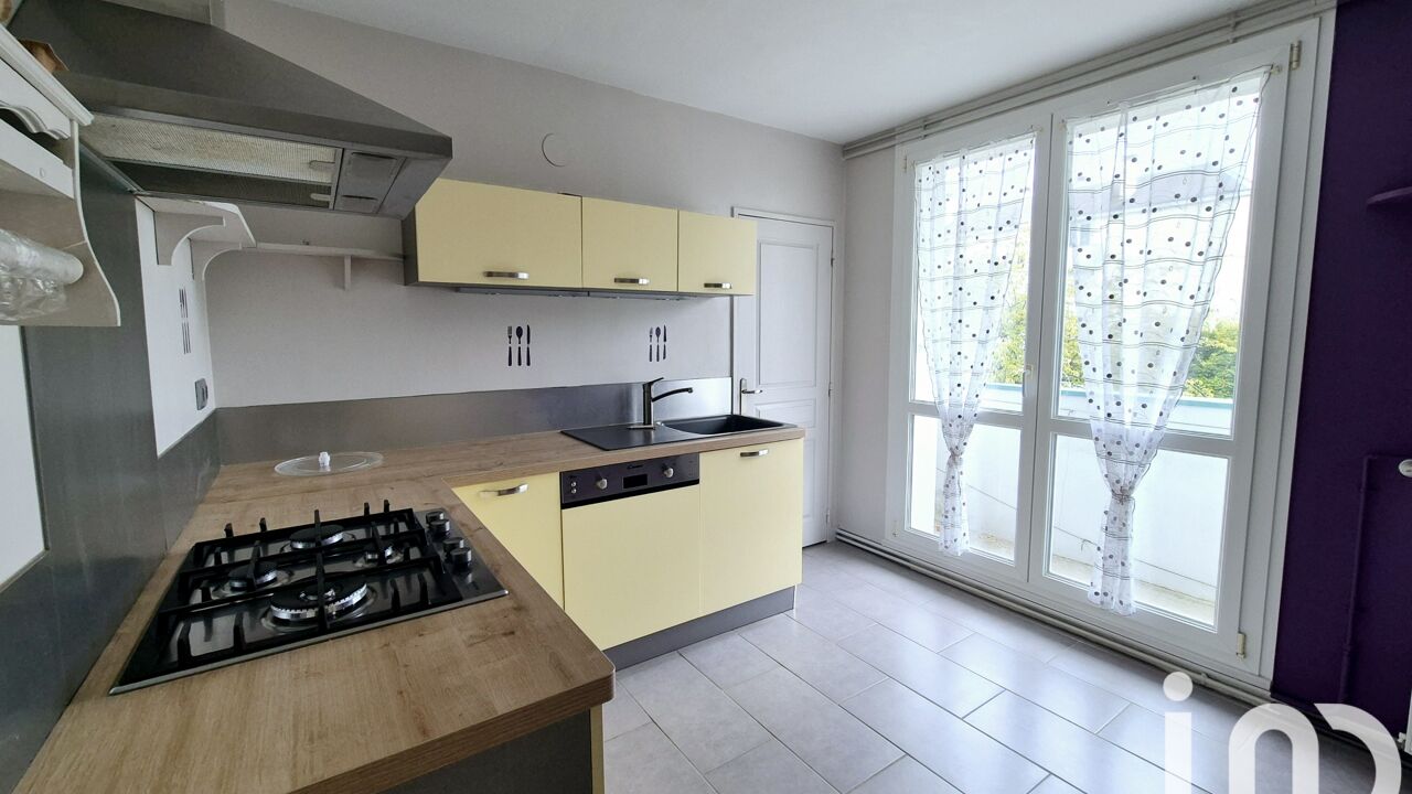 appartement 4 pièces 88 m2 à vendre à Tours (37100)