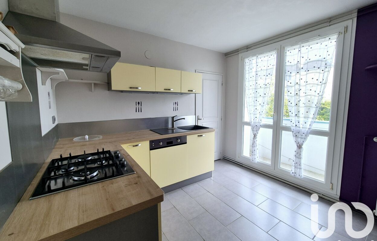 appartement 4 pièces 88 m2 à vendre à Tours (37100)