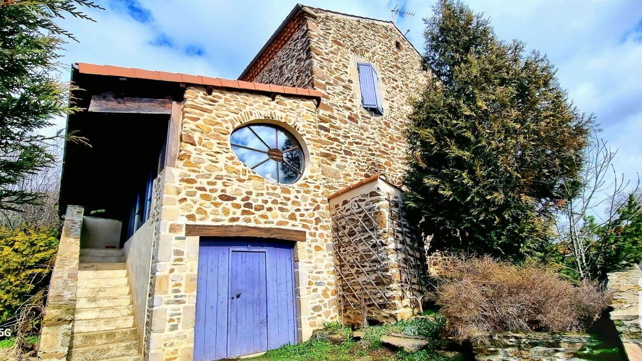 maison 4 pièces 117 m2 à vendre à Saint-Austremoine (43380)