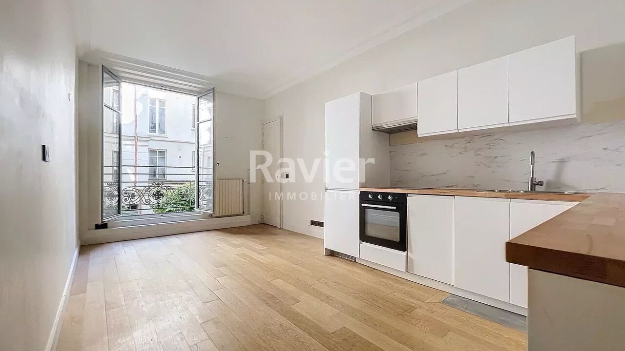 appartement 2 pièces 37 m2 à vendre à Paris 17 (75017)