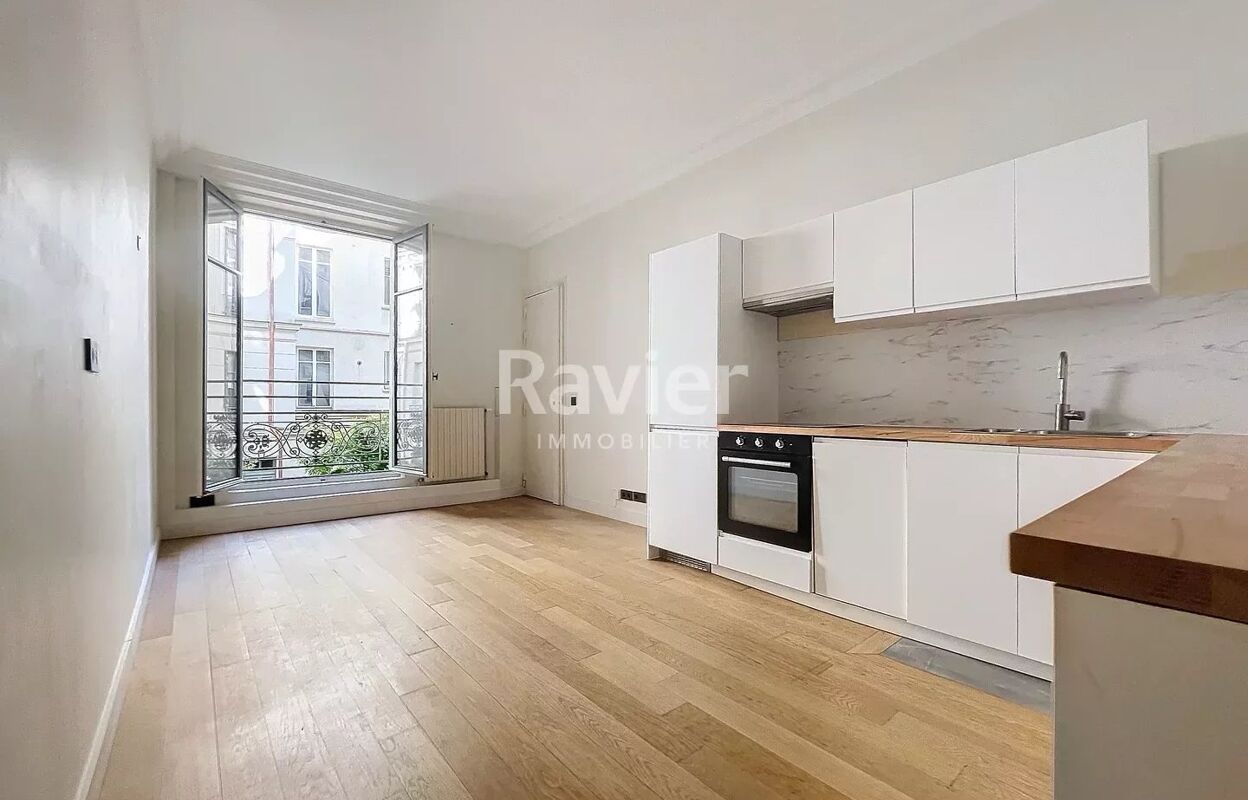 appartement 2 pièces 37 m2 à vendre à Paris 17 (75017)