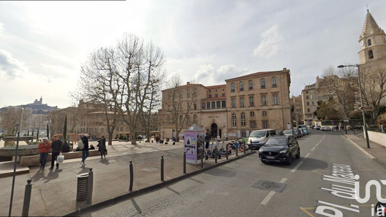 appartement 4 pièces 94 m2 à vendre à Marseille 2 (13002)