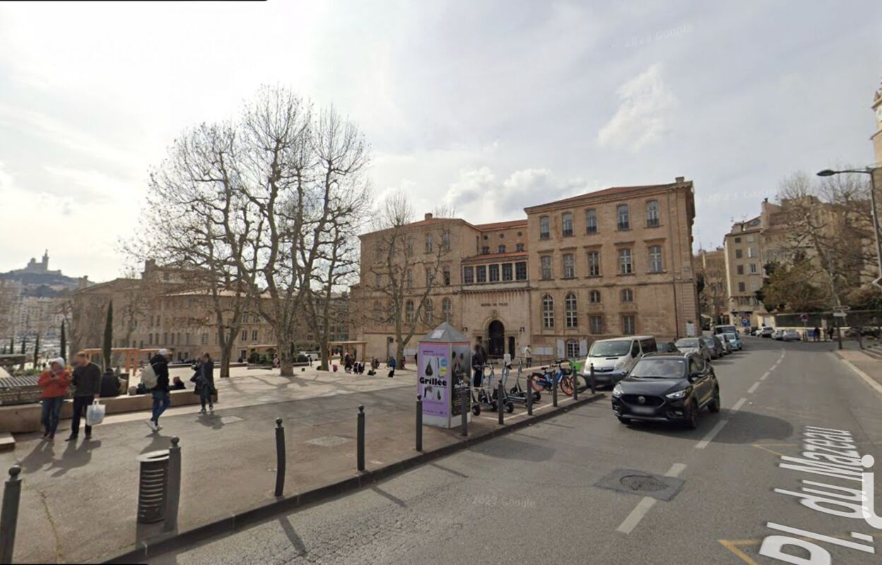 appartement 4 pièces 94 m2 à vendre à Marseille 2 (13002)