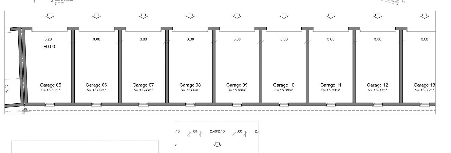 Garage  15 m² à vendre à Bastelicaccia (20129)