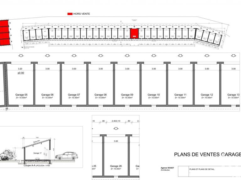 Vente Parking 15 m&sup2; — photo 1