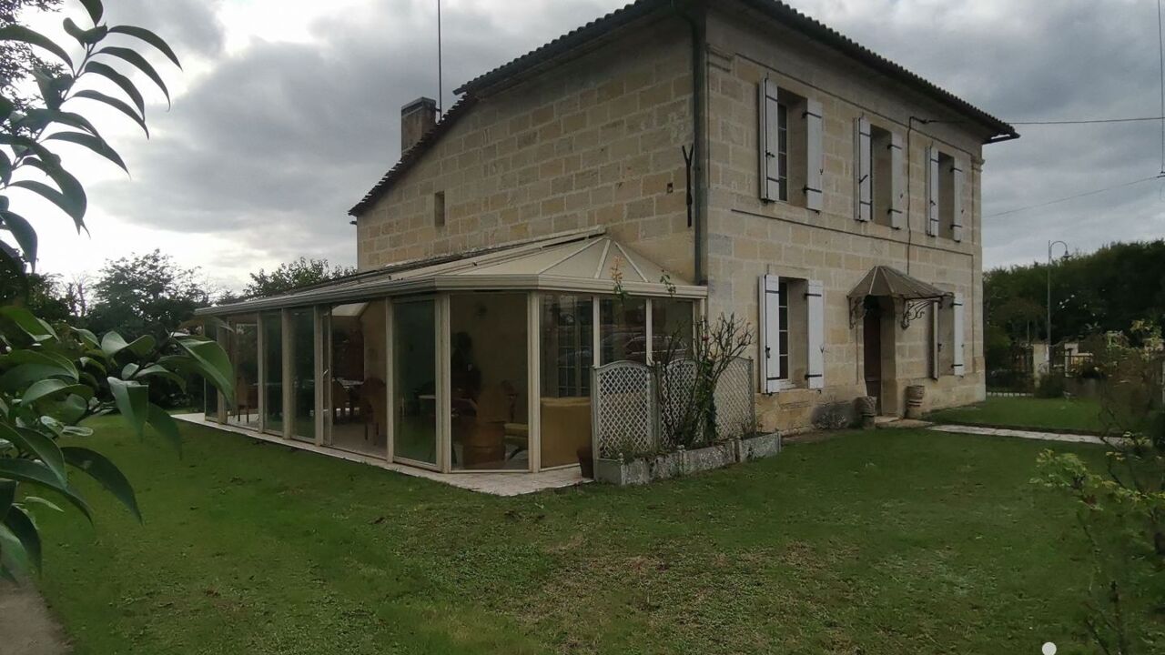 maison 6 pièces 235 m2 à vendre à Targon (33760)