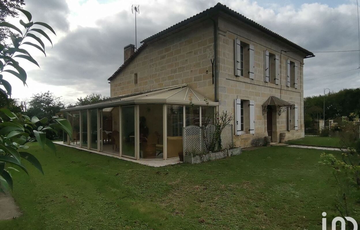 maison 6 pièces 235 m2 à vendre à Targon (33760)