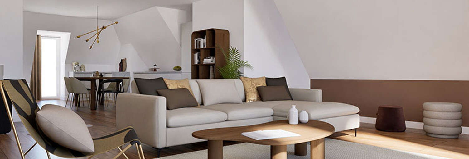 Appartement neuf T2, T3, T4 Pièce 42 à 120 m² à vendre à Amboise (37400)