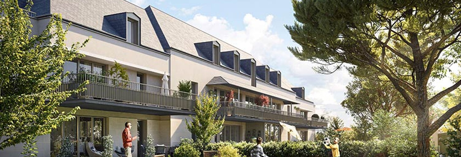 Appartement neuf T3, T4, T5 Pièce 83 à 185 m² à vendre à Fondettes (37230)