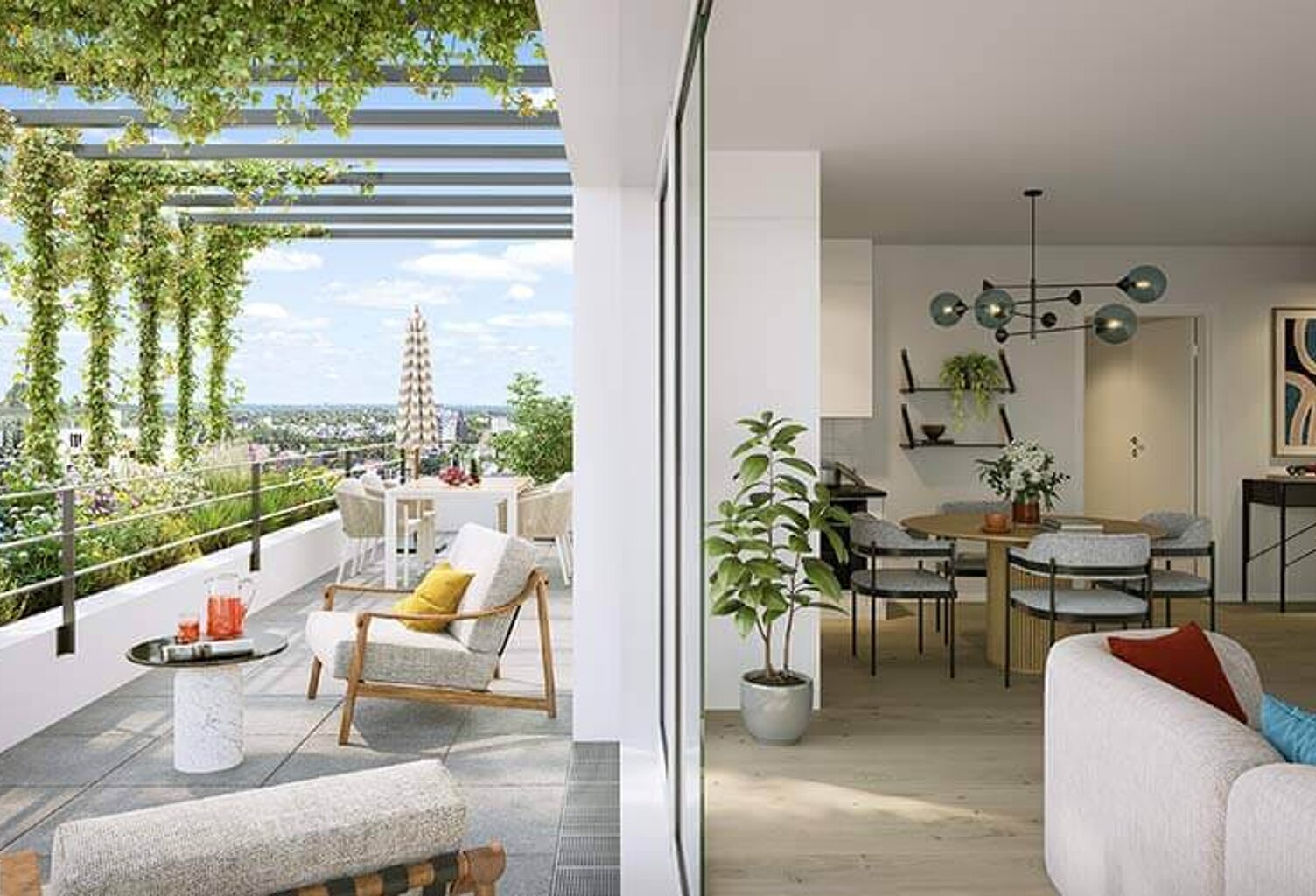 Emplacement rare en plein cœur de Joué-lès-Tours. Visitez l’appartement témoin et emménagez à la fin de l’année ! — photo 1