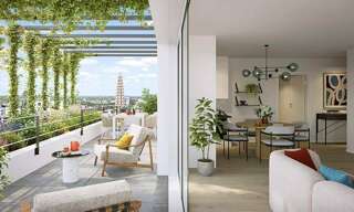 Appartement neuf   m² à vendre à Joué-lès-Tours (37300)