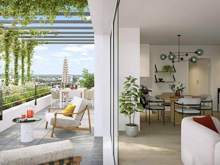 Emplacement rare en plein cœur de Joué-lès-Tours. Visitez l’appartement témoin et emménagez à la fin de l’année ! — photo 1