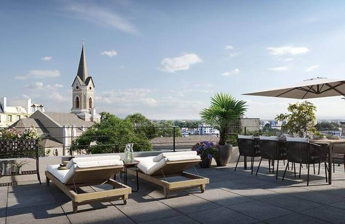 Emplacement rare en plein cœur de Joué-lès-Tours. Visitez l’appartement témoin et emménagez à la fin de l’année ! — photo 2