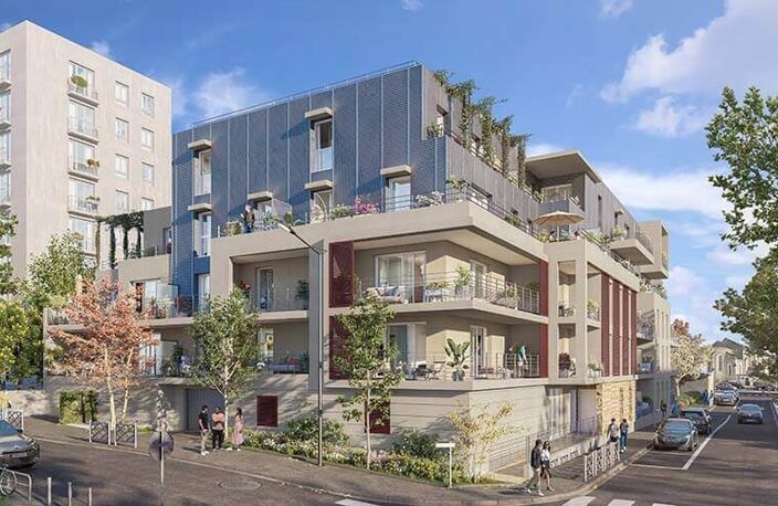 Emplacement rare en plein cœur de Joué-lès-Tours. Visitez l’appartement témoin et emménagez à la fin de l’année ! — photo 3