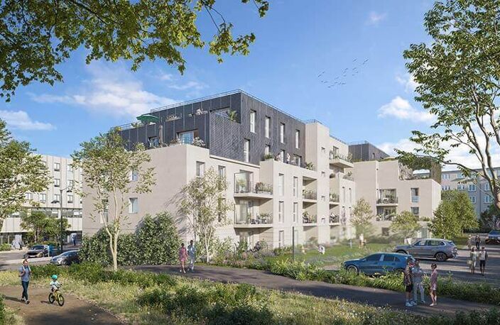 Emplacement rare en plein cœur de Joué-lès-Tours. Visitez l’appartement témoin et emménagez à la fin de l’année ! — photo 4