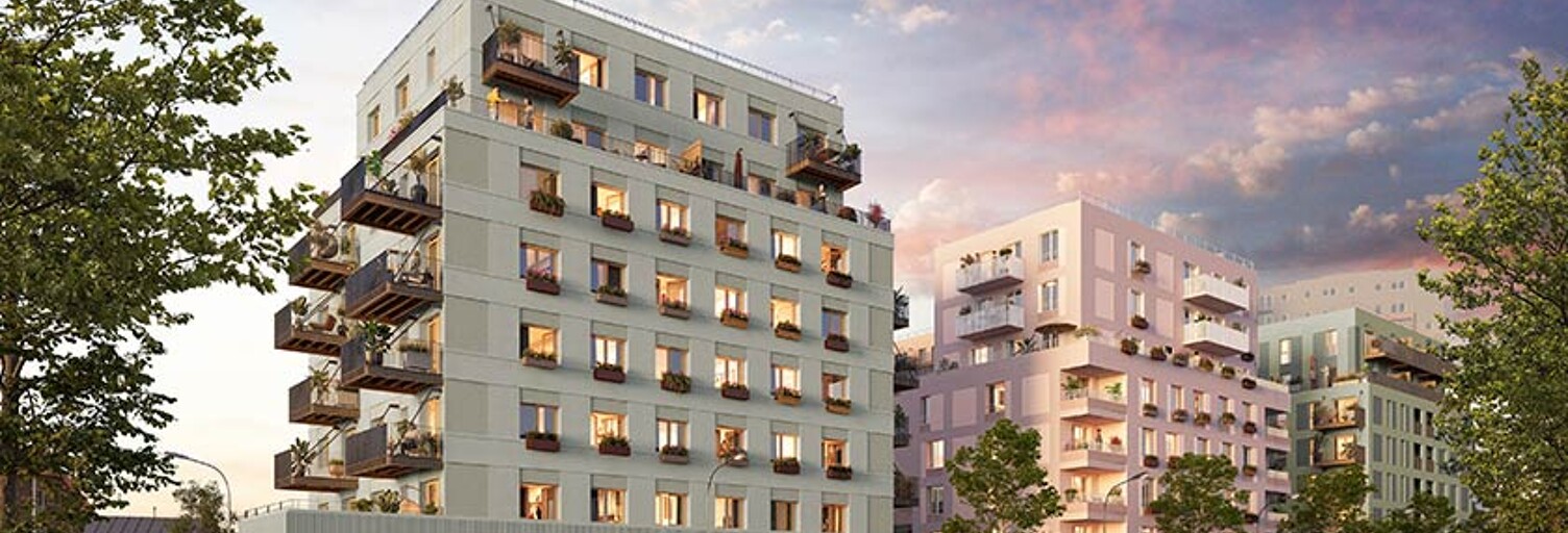 Appartement 2 Pièces 44 m² à vendre à Colombes (92700)