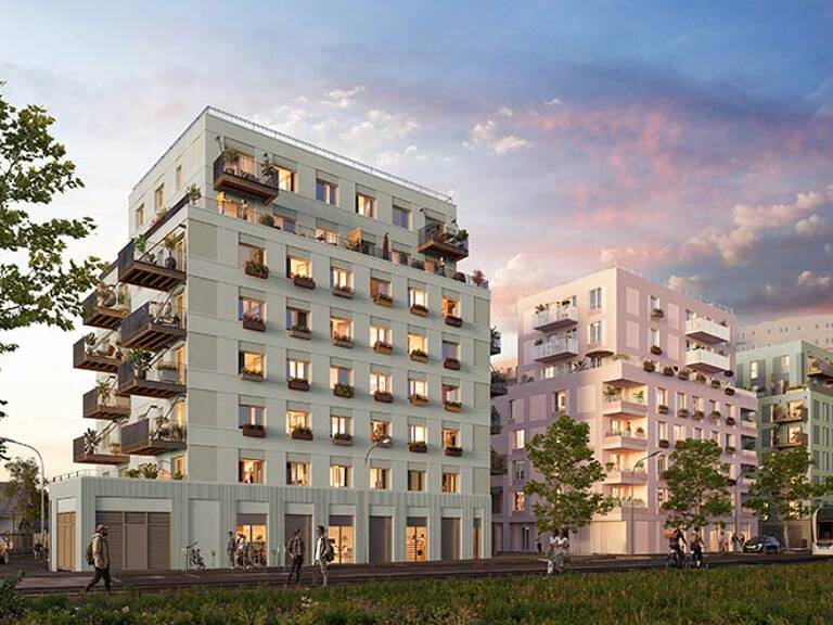 Profitez d’un taux de TVA réduit 5,5% pour devenir propriétaire à Colombes ! — photo 1